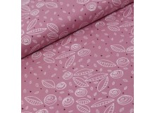 Biojersey - Vintage Roses rosa